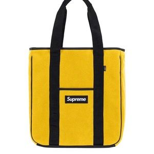 Supreme yellow tote